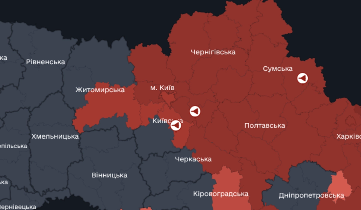 Російські війська атакують Київщину надшвидкими реактивними дронами