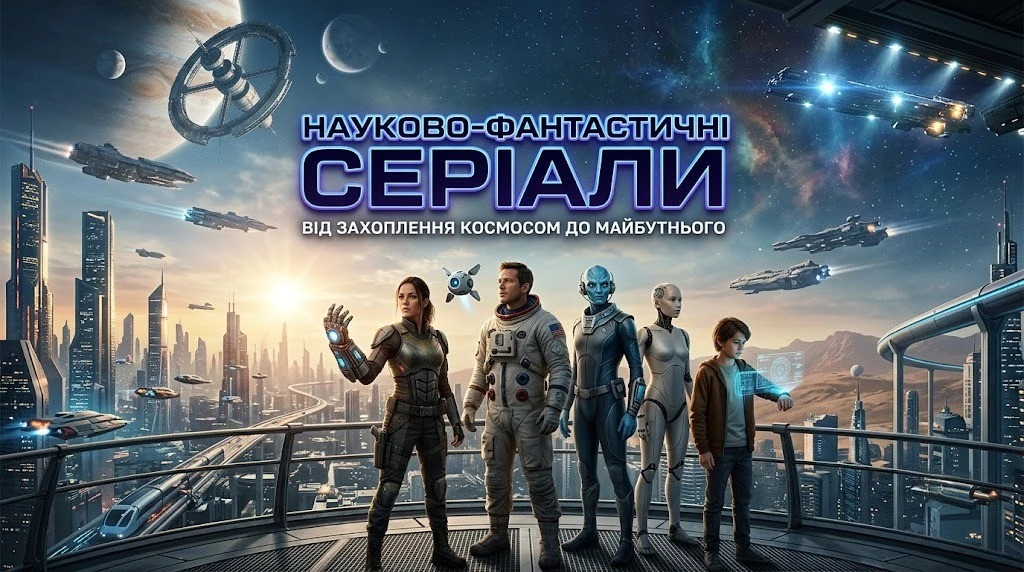 Науково-фантастичні серіали: від класики до сучасності