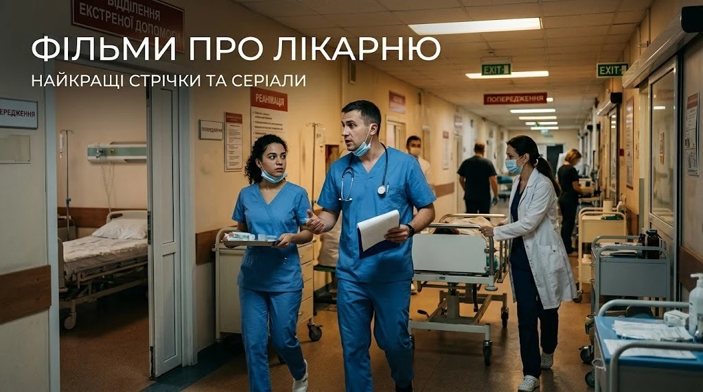Фільми про лікарню, медицину та людський дух