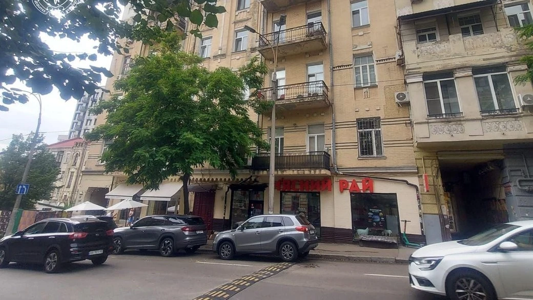 Столична прокуратура через суд рятує історичну будівлю на Олеся Гончара