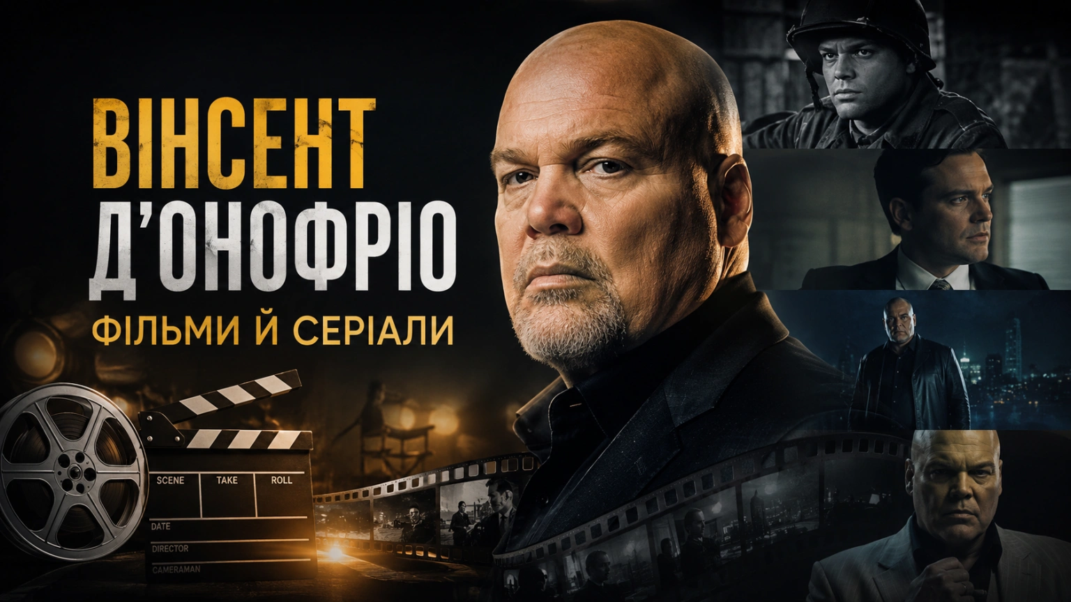Найкращі фільми та серіали Вінсента Д’Онофріо
